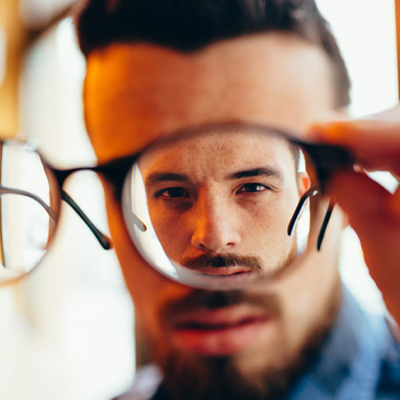 مشاكل الرؤية والنظارات