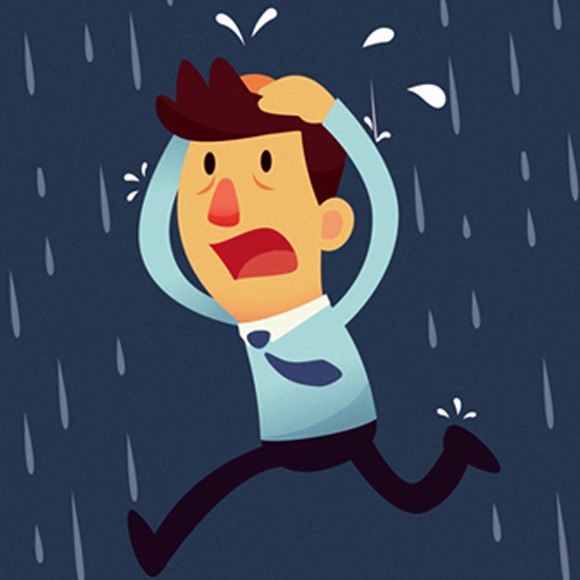 أمطارٌ غزيرةٌ من السماء: خرافات الشتاء