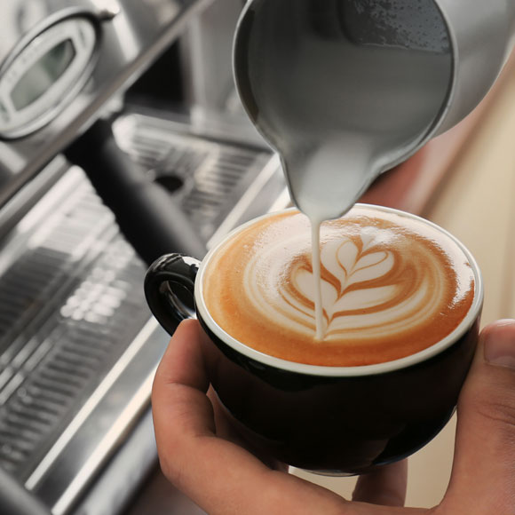 כמו קצף על פני הקפה