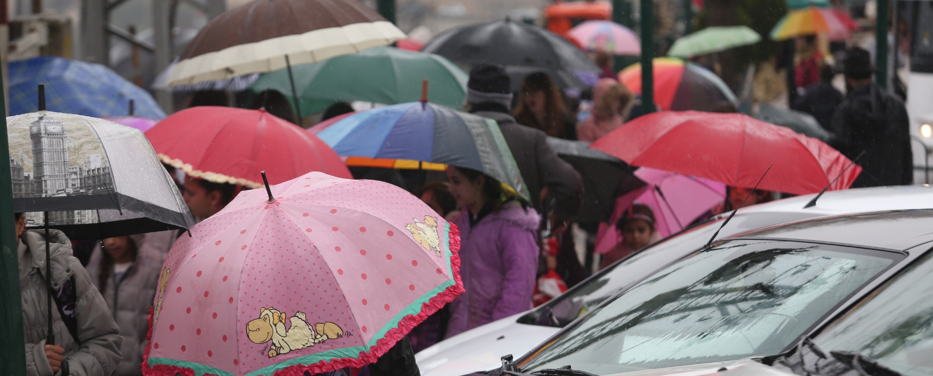 מדוע יורד גשם בחורף?