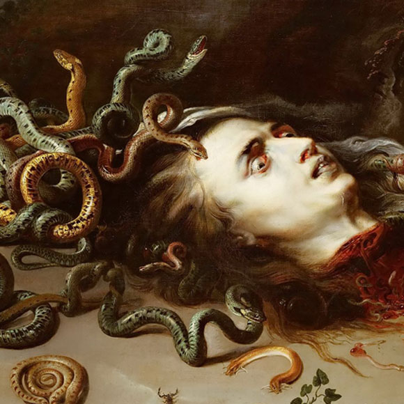 Petrifying Fear: Seeing Medusa