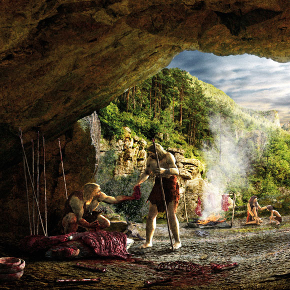 האם לניאנדרטלים פשוט לא היה מזל?