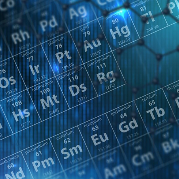 Does the number of protons in the nucleus determine the type of element?