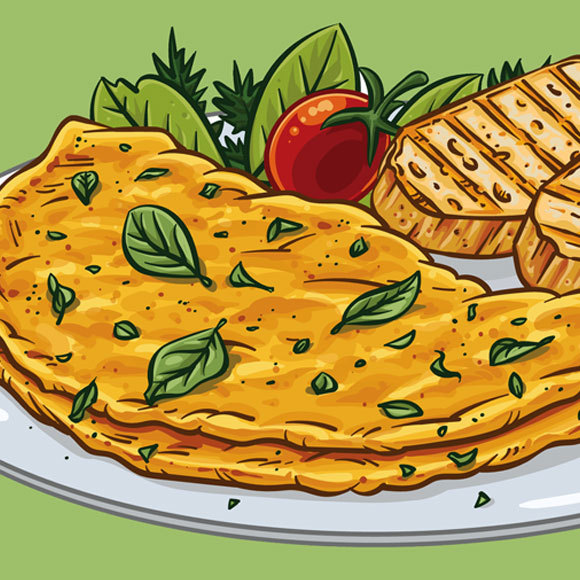 العِجّة الأكثر انتفاخًا