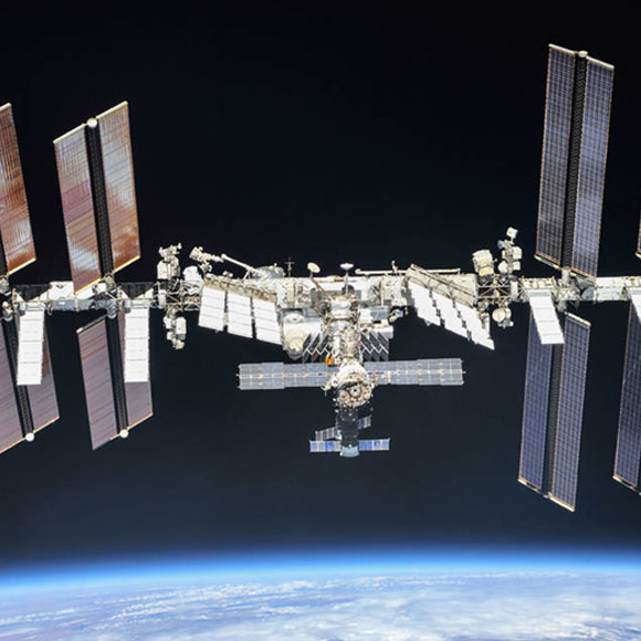 خثار وريديّ في رحلات الفضاء