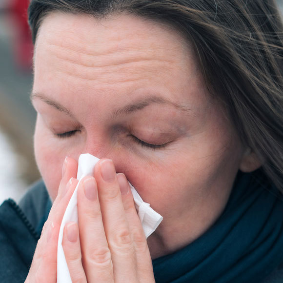وفقًا للتّوقّعات: اِنخفاض في عدد حالات الإنفلونزا بفضل الكورونا
