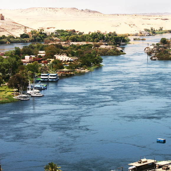 كم عمر نهر النّيل؟