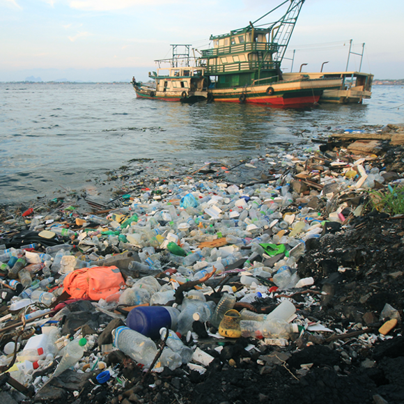 Plastic and Greenhouse Gases