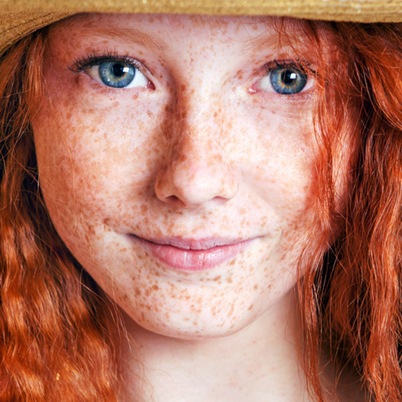 הגנטיקה של הג’ינג’ים