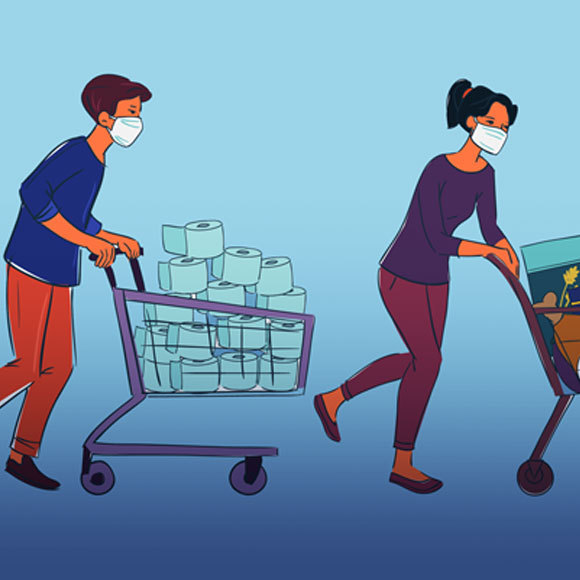 هل يتوجّب علينا تعقيم منتجات التّسوّق؟