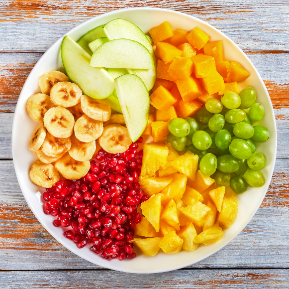 كيف نمنع احمرار الفاكهة؟