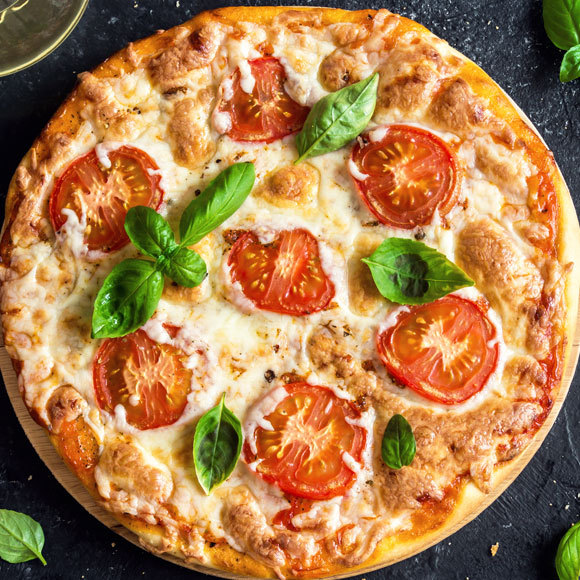 مرونة البيتزا