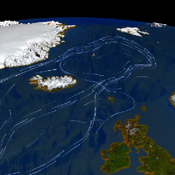 هل تتأثّر التيّارات المحيطيّة بتغيّرات المناخ؟