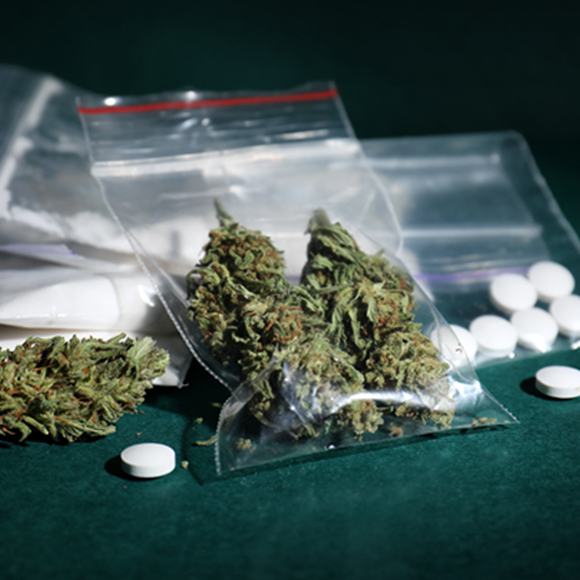 التّأثيرات طويلة الأمد للمُخدّرات