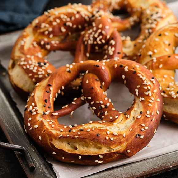 نخبز الكعك من البيئة القاعديّة