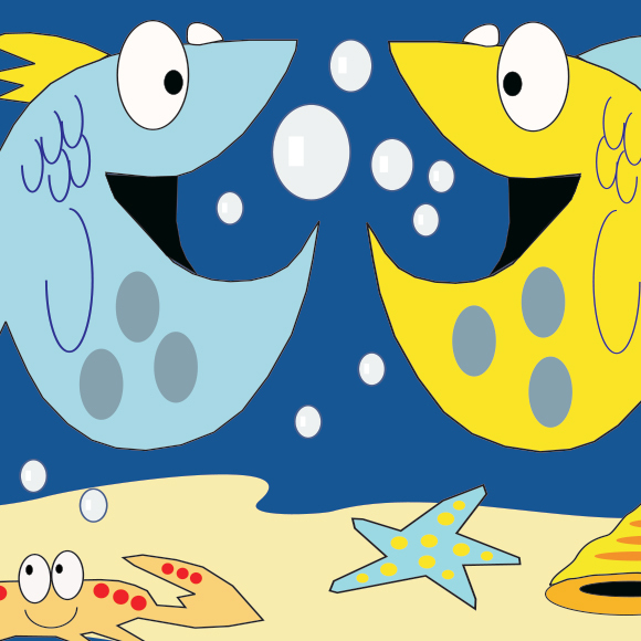 לדבר כמו דג