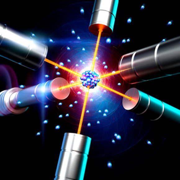 الليزر الذرّيّ