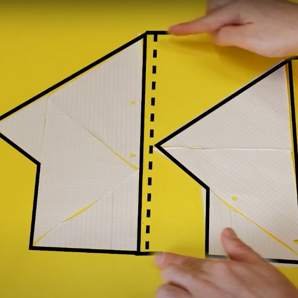 פאזל מצולעים – טנגרם