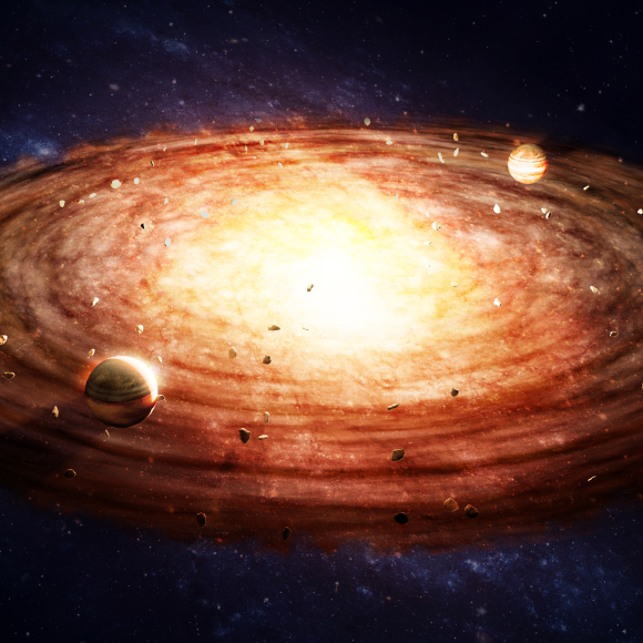 How Do Gaseous Planets Form?