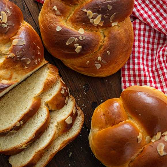 الخُبز بالزبدة