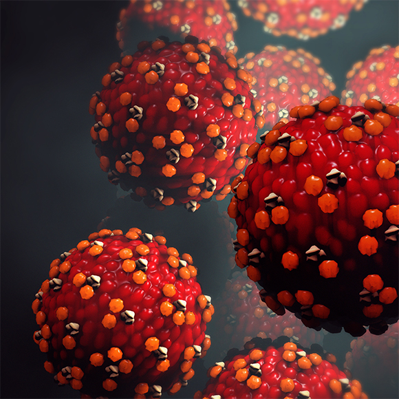 חצבת בכל העולם: מחלות ללא גבולות