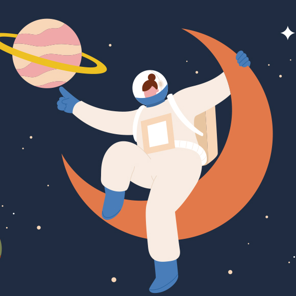 طريق النِّساء الوَعِرة نحو الفضاء