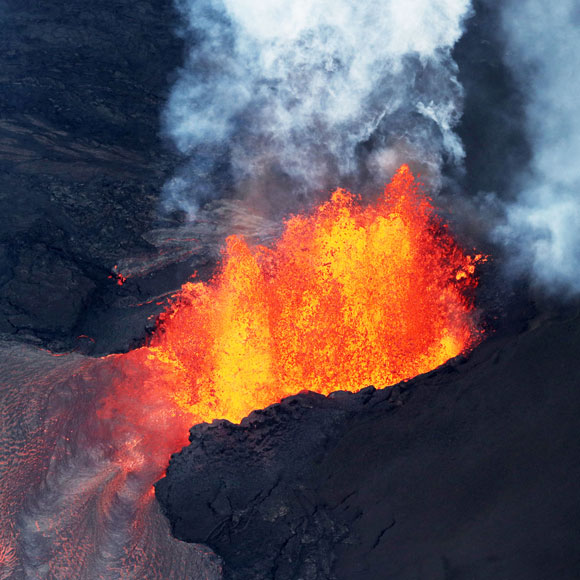 How Do Volcanoes Erupt?