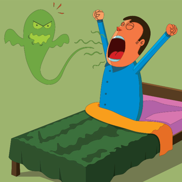 رائحة فمٍ كريهة! ما السبب؟