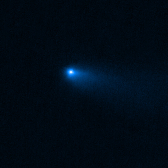 Surprise Discovery: Water Found on a Nearby Comet