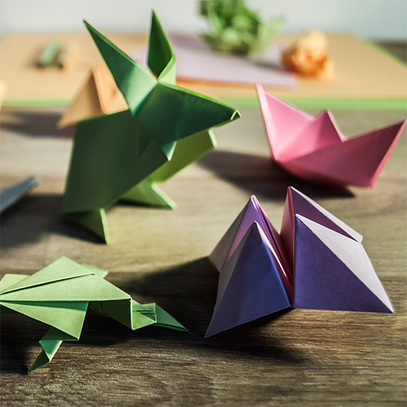 عِلم وفنّ طيّ الورق