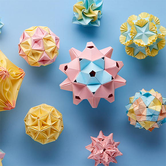 فيزياء فنّ طيِّ الورق