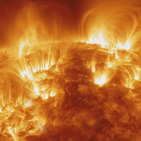 The Sun Goes Wild: This Week in Space