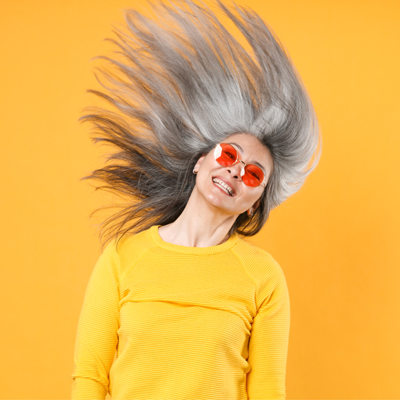 Why Does Our Hair Turn White?