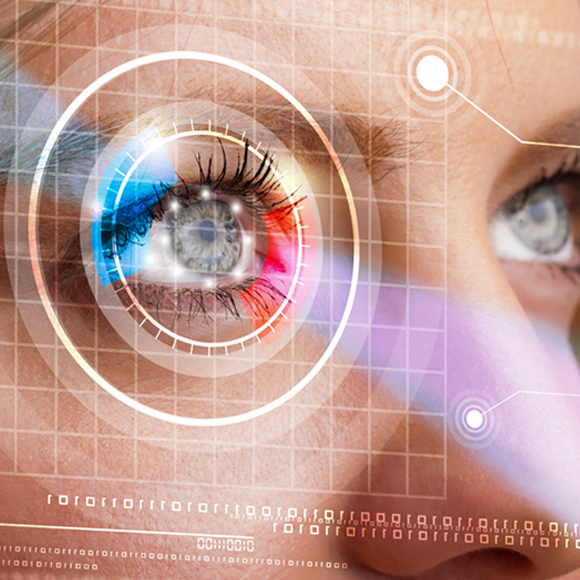 نظرة إلى أعيننا