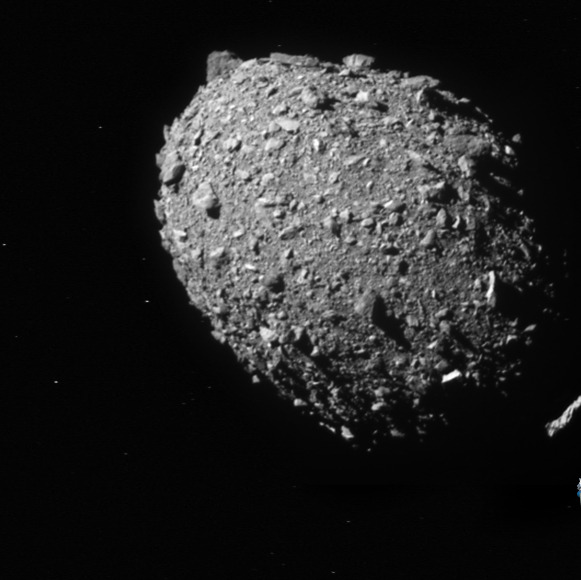 An Asteroid Is Born: This Week in Space