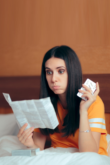 להקדים עלון לתרופה