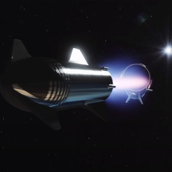 Third Starship Launch: This Week in Space
