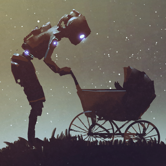 مبروك! هل سيولد روبوت جديد من خلايا إنسان؟