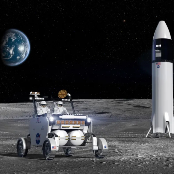 The New Lunar Rovers: This Week in Space