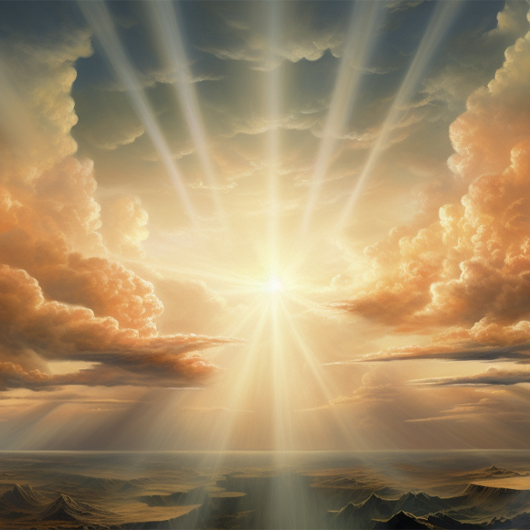 أشعّة الشَّفق