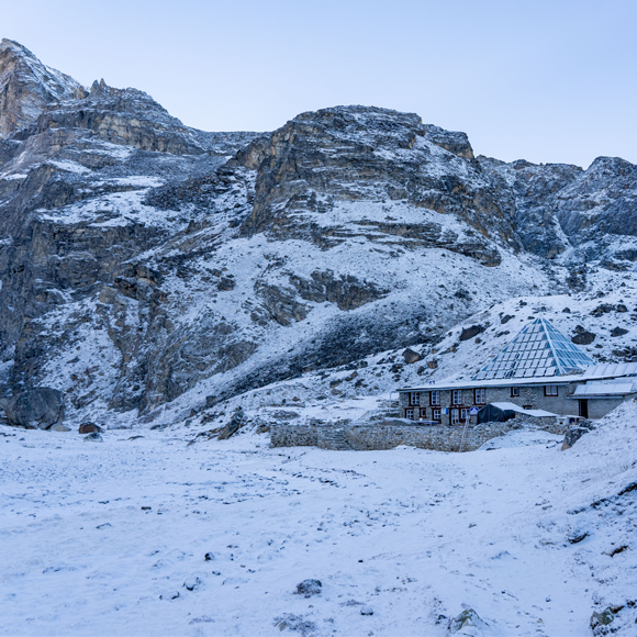 Where Did The Ice Vanish? On Wind and Glacier Dynamics