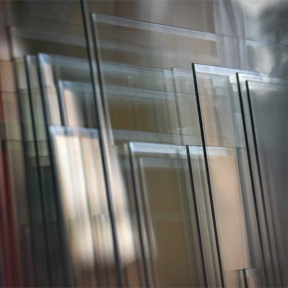 Self-Healing Peptide Glass