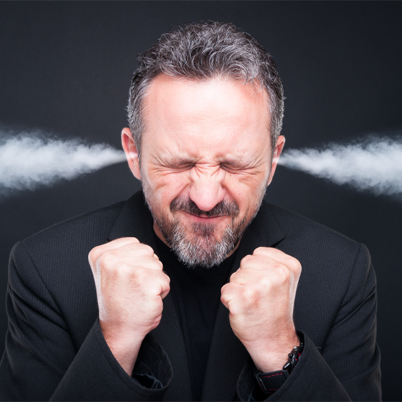 تفريغ طاقات أم نفس عميق؟