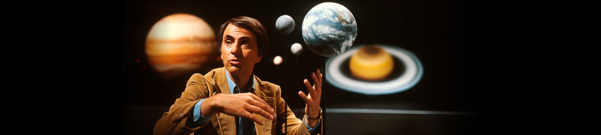 האסטרונום שפתח את היקום לכולם