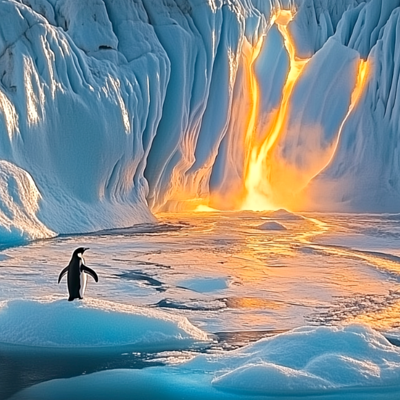 Rising Antarctica: Melting Glaciers and Continental Uplift