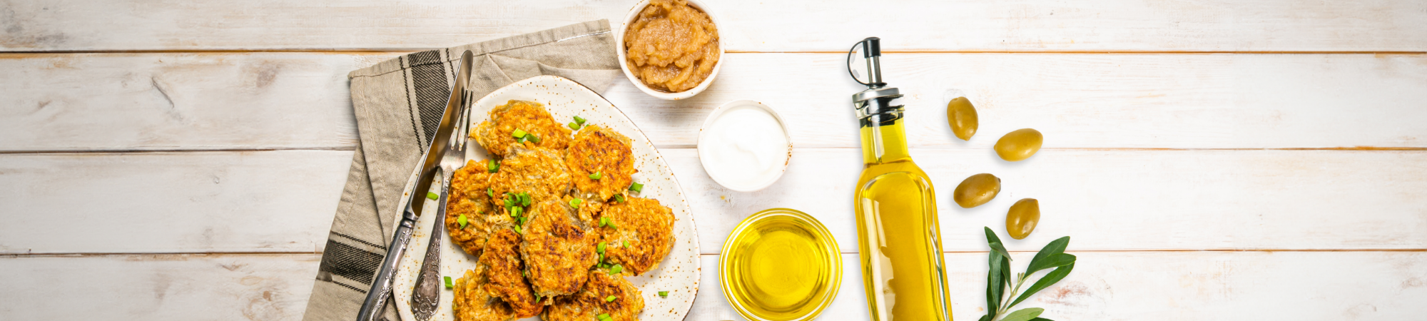 לביבות בשמן זית