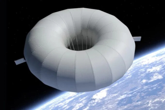 בדרך לחצי שנה בתחנת החלל הסינית. שיגור משימת שנז'ו 20 על גבי טיל לונג מרץ' 2F מבסיס החלל ג'יקואן | צילום: (China Central Television (CCTV