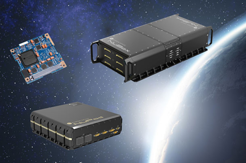 כל מחשב צפוי להכניס לחברה כמיליון דולר. מחשבים של חברת רמון ספייס | מקור: Ramon.Space