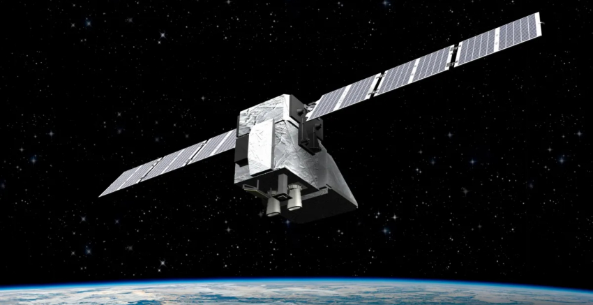 פער גדול ביכולות המעקב אחר פליטות מתאן. הדמיה של הלוויין MetahneSat בחלל | מקור: BAE Systems