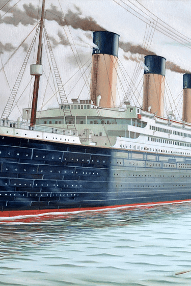 האם הטיטניק הייתה טובעת גם בים התיכון?